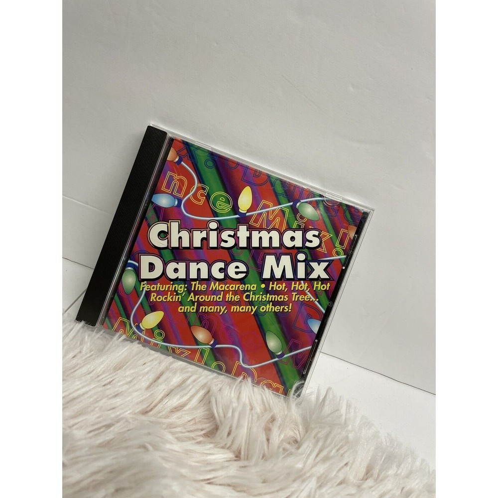 Christmas Dance Mix CD The Macarena‎ Rocking Around the Christmas Tree Frosty